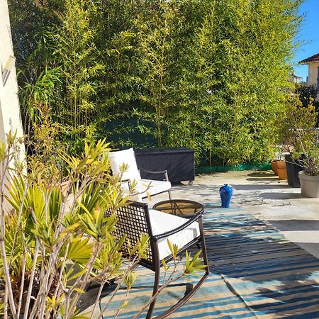 Studio Independant Avec Terrasse A Juan Les Pins Антиб Экстерьер фото