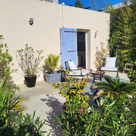 Studio Independant Avec Terrasse A Juan Les Pins Антиб Экстерьер фото